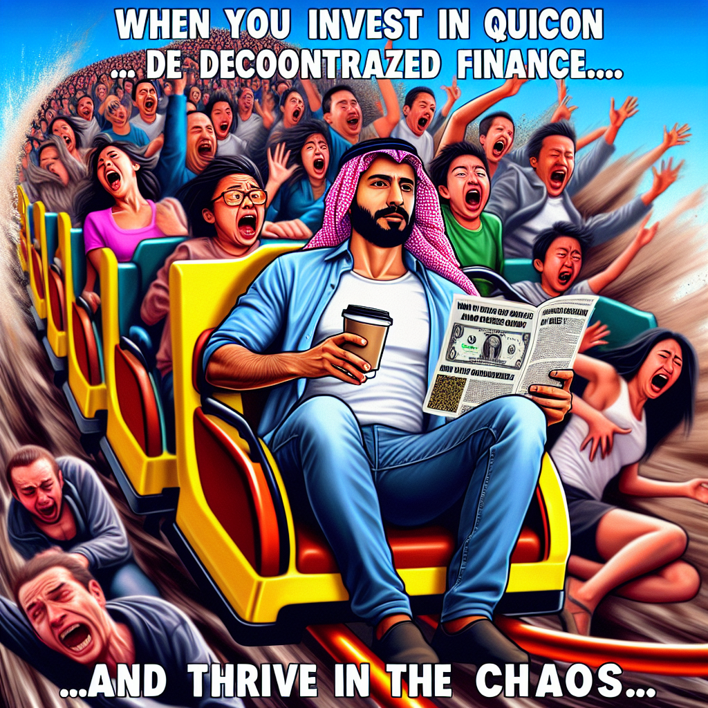 Quitcoin: The Rollercoaster of Meme Culture