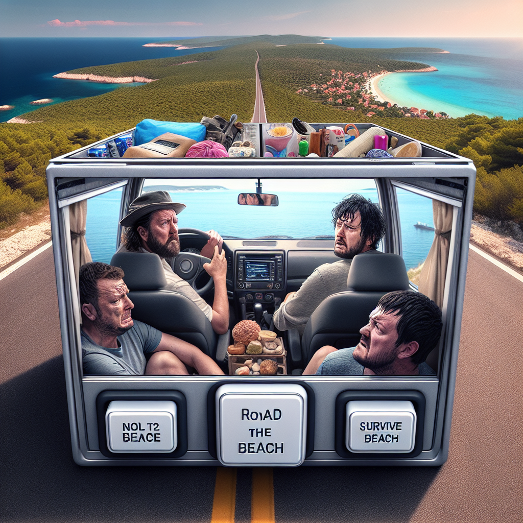 Driving a Block Car in Croatia: An Epic Journey!