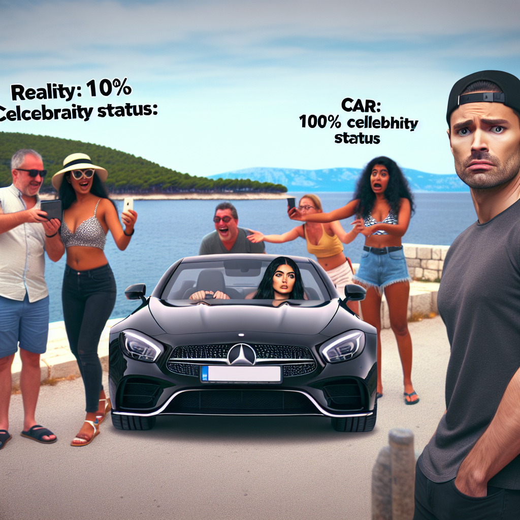 When Your Black Car in Croatia Becomes a Tourist Attraction