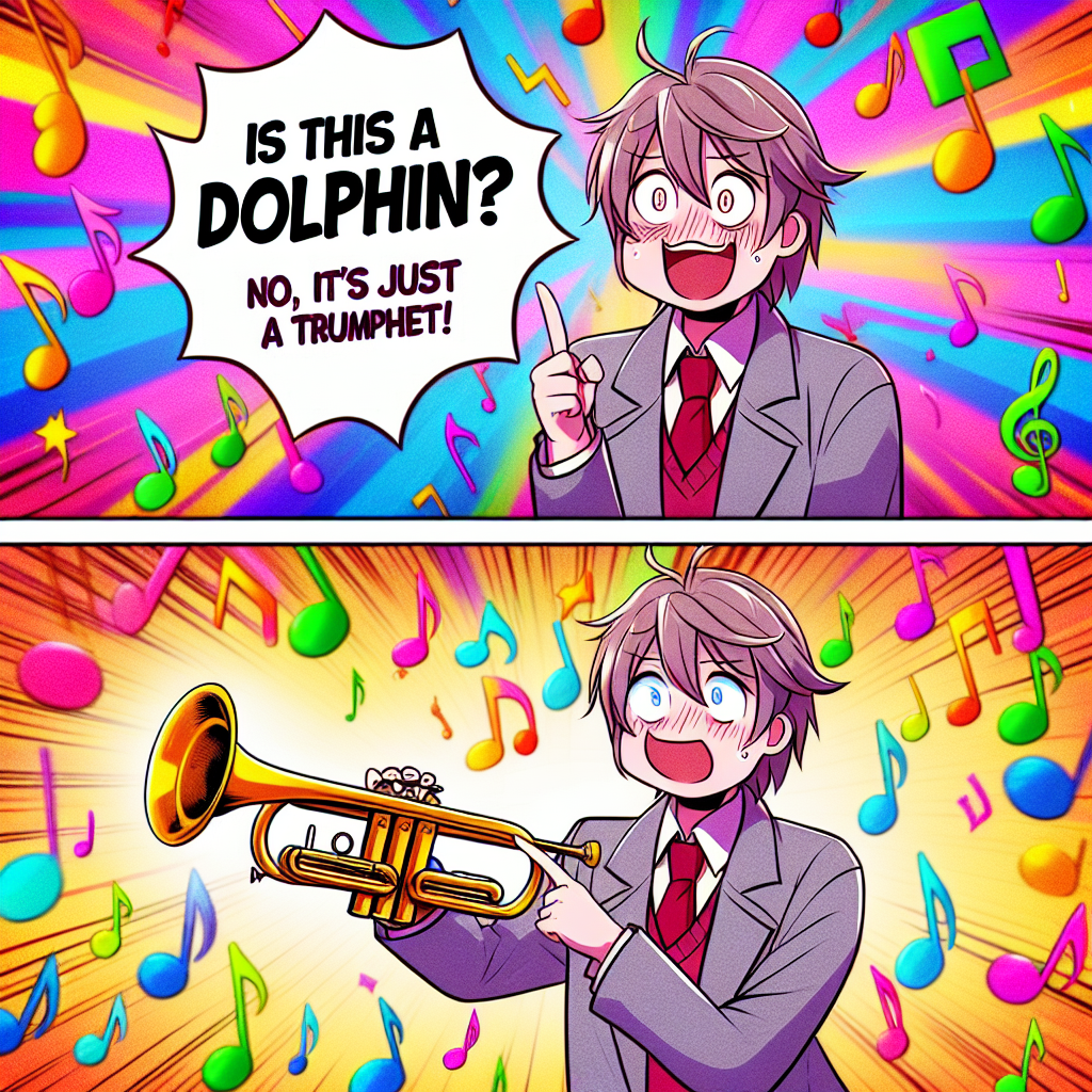When You Find Out Your Favorite Song Features a Trompeta Solo