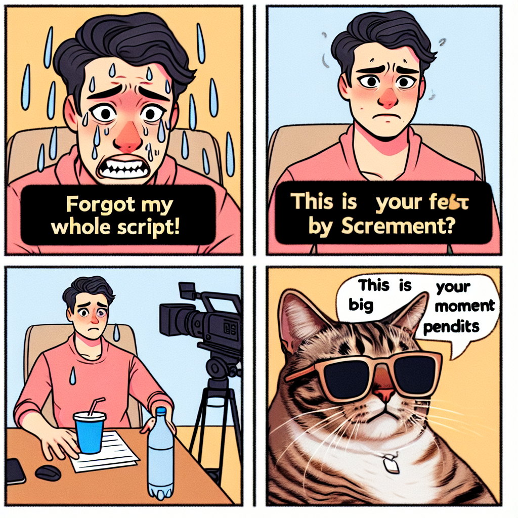 The Awkward First YouTube Video Experience