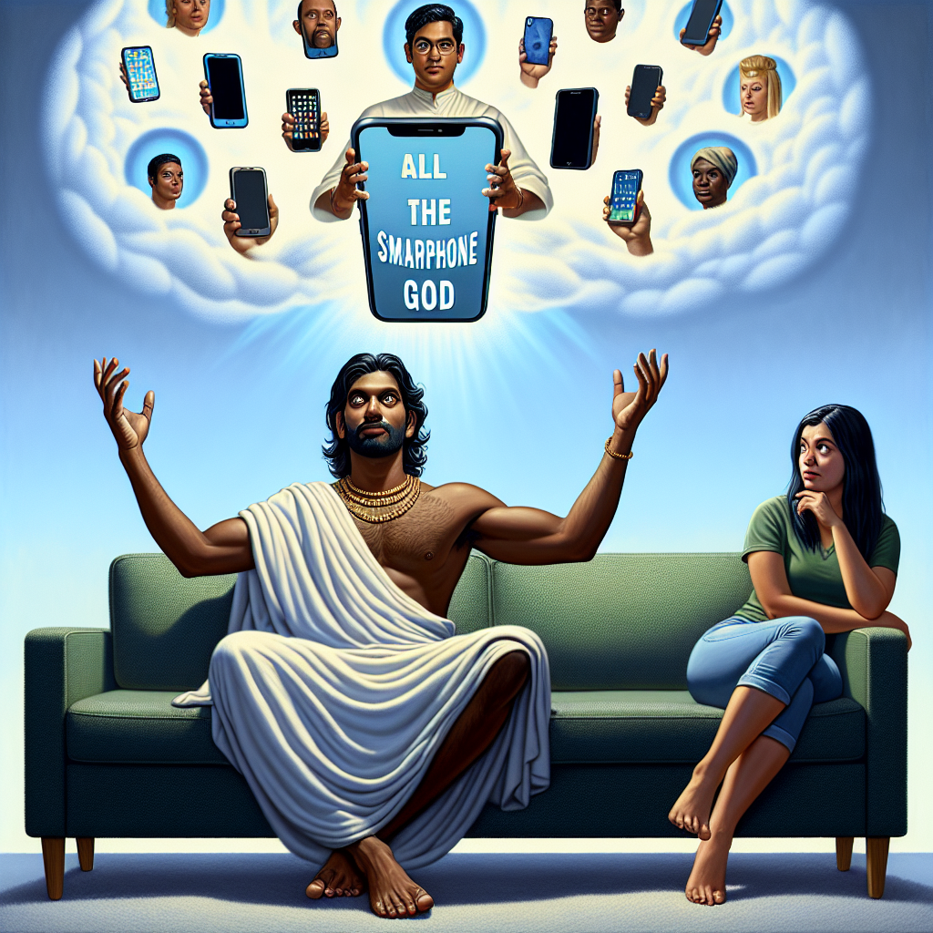 When You Realize You're the God of Your Phone!