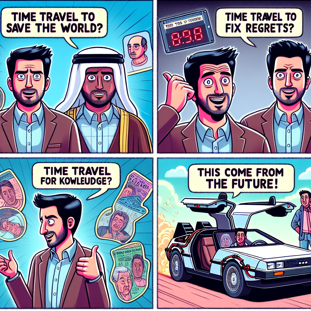 Marty McFly's Lottery Time Travel