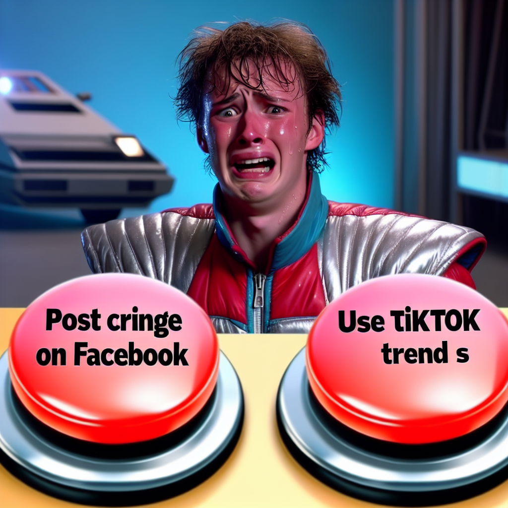 Marty McFly's Time-Traveling Dilemmas in the Delorean
