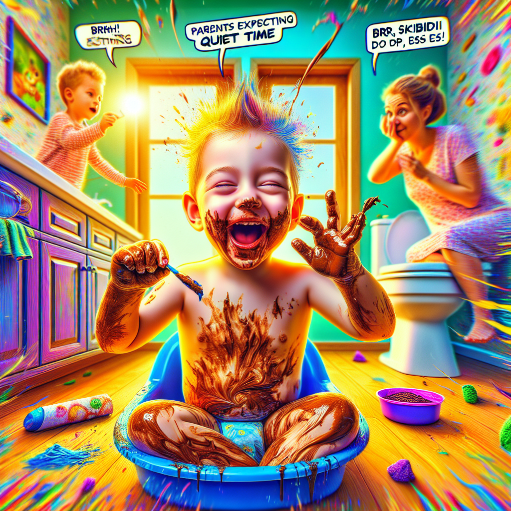 When Your Kid's Bathroom Break Turns into an Epic Adventure
