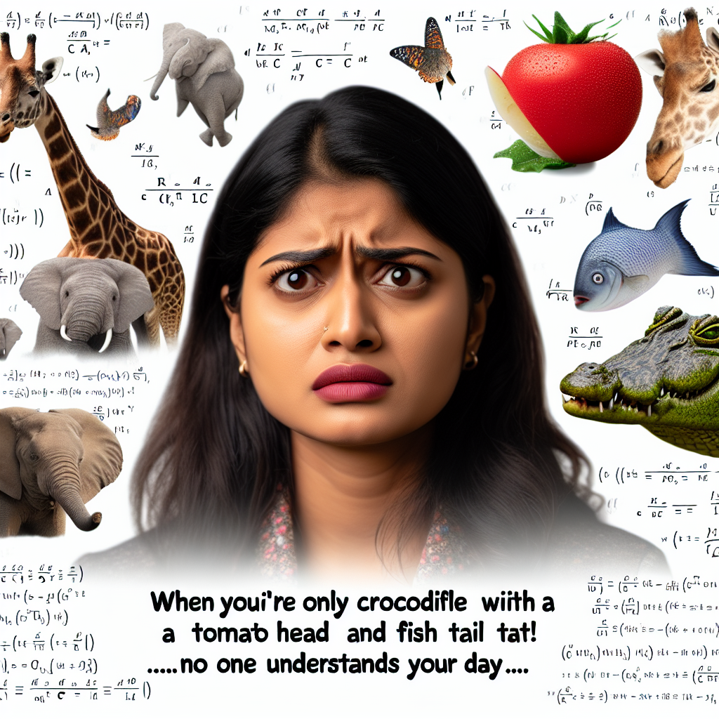 When Your Life Takes a Bizarre Turn: Crocodile Edition