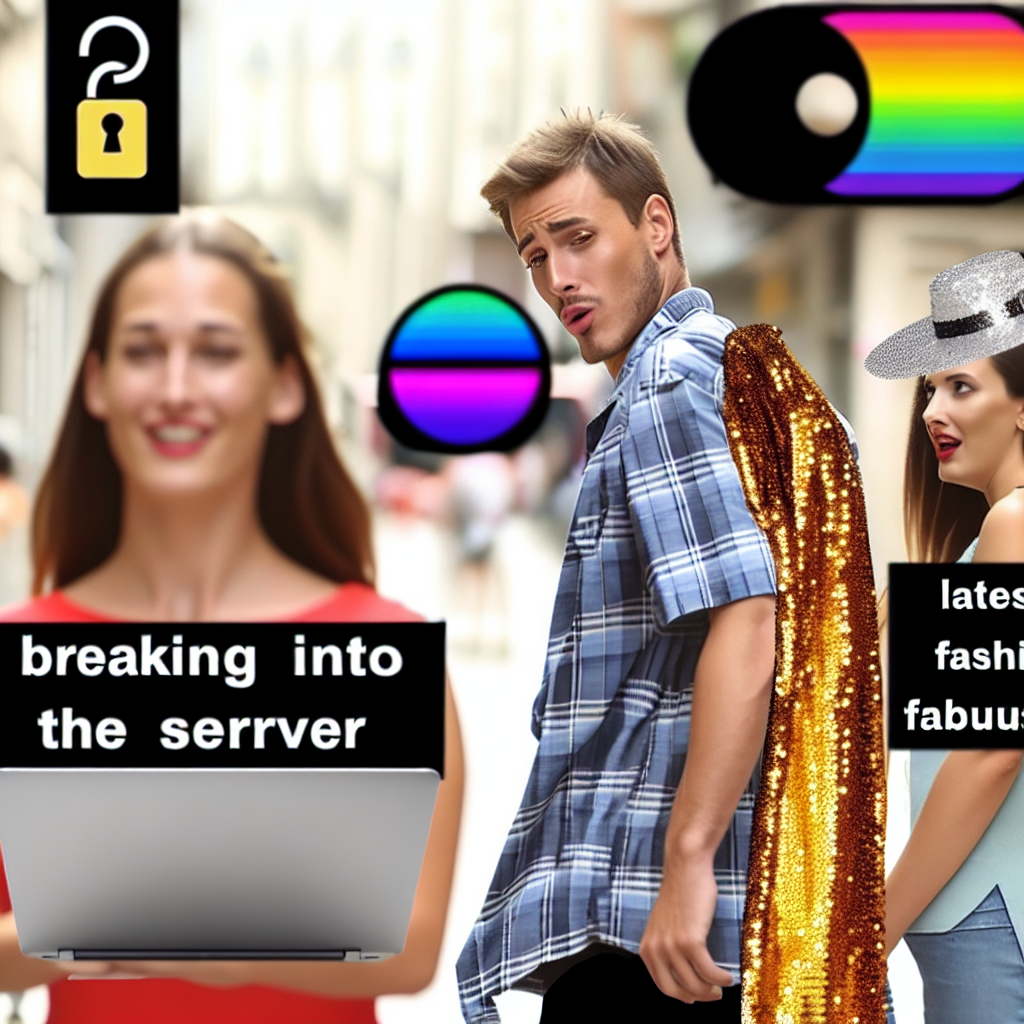 When You're a Hacker and Fabulous: A Hilarious Meme Idea