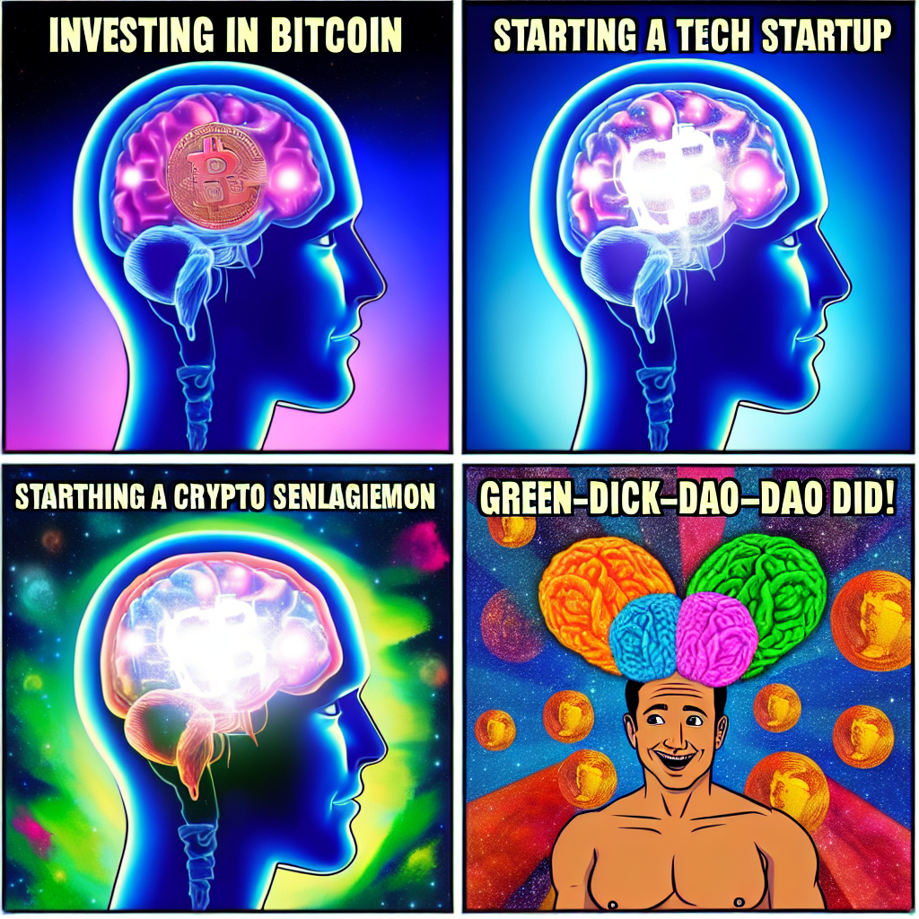Green-dick-DAO: The Ultimate Meme of Enlargement Expectations