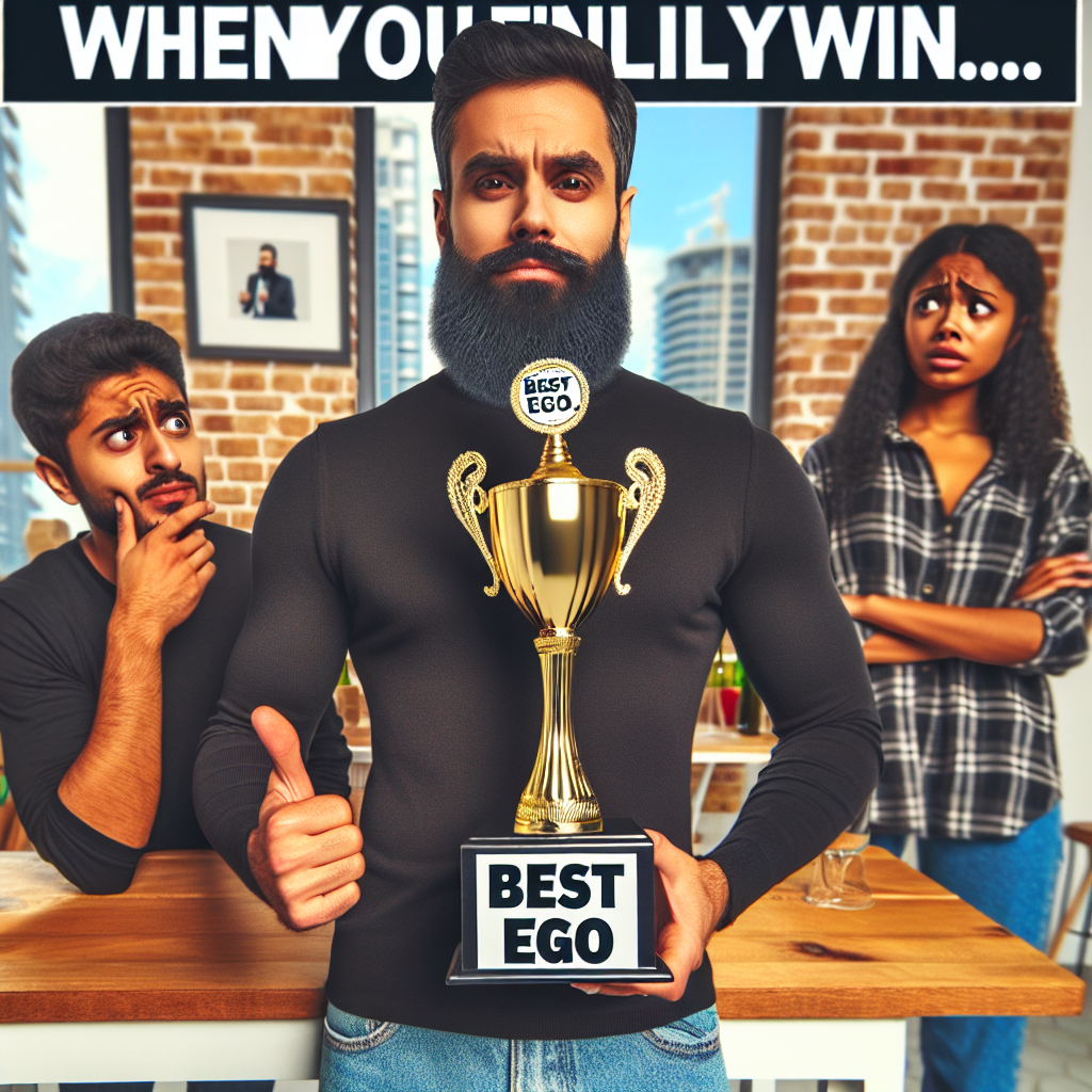 When Your Ego Exceeds Reality: A Hilarious Twist