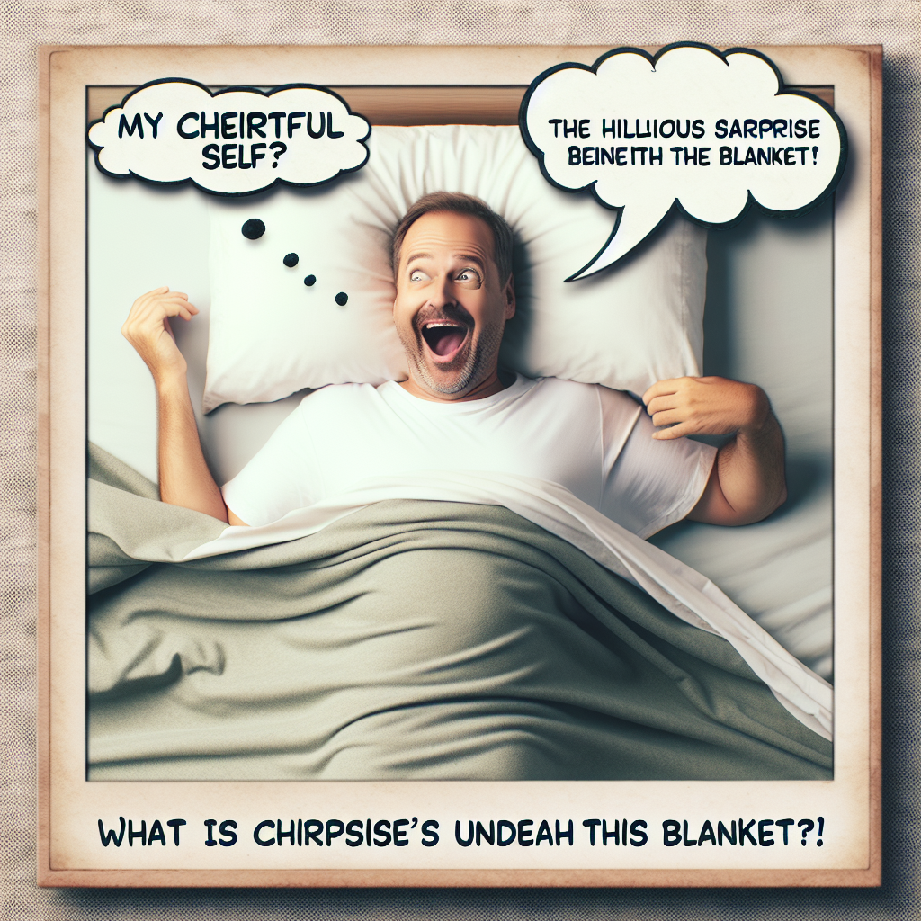 Wake-Up Call: When Comfort Meets Awkwardness