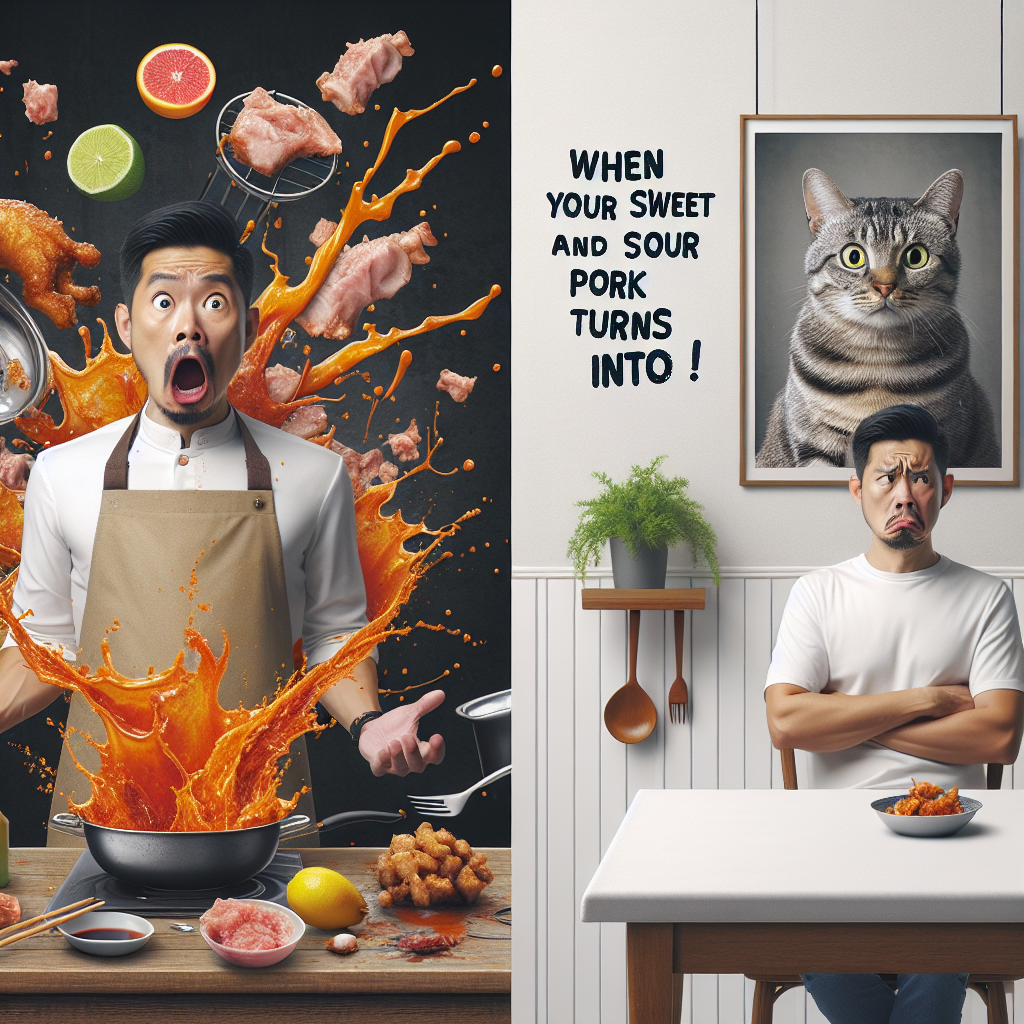 When Sweet and Sour Pork Goes Wrong: A Foodie Meme