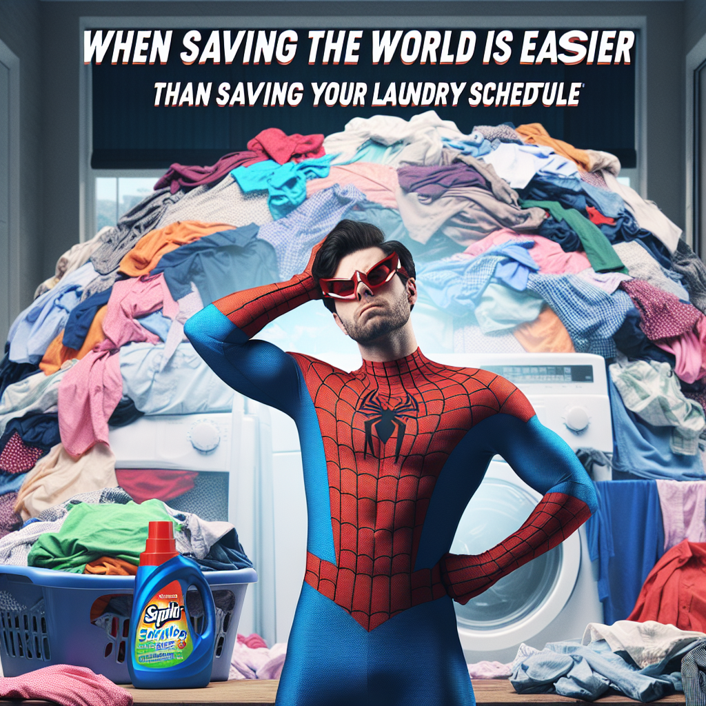 Spiderman's Everyday Struggles: A Relatable Meme!