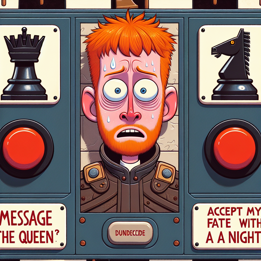 Love on the Chessboard: A Dating App Twist