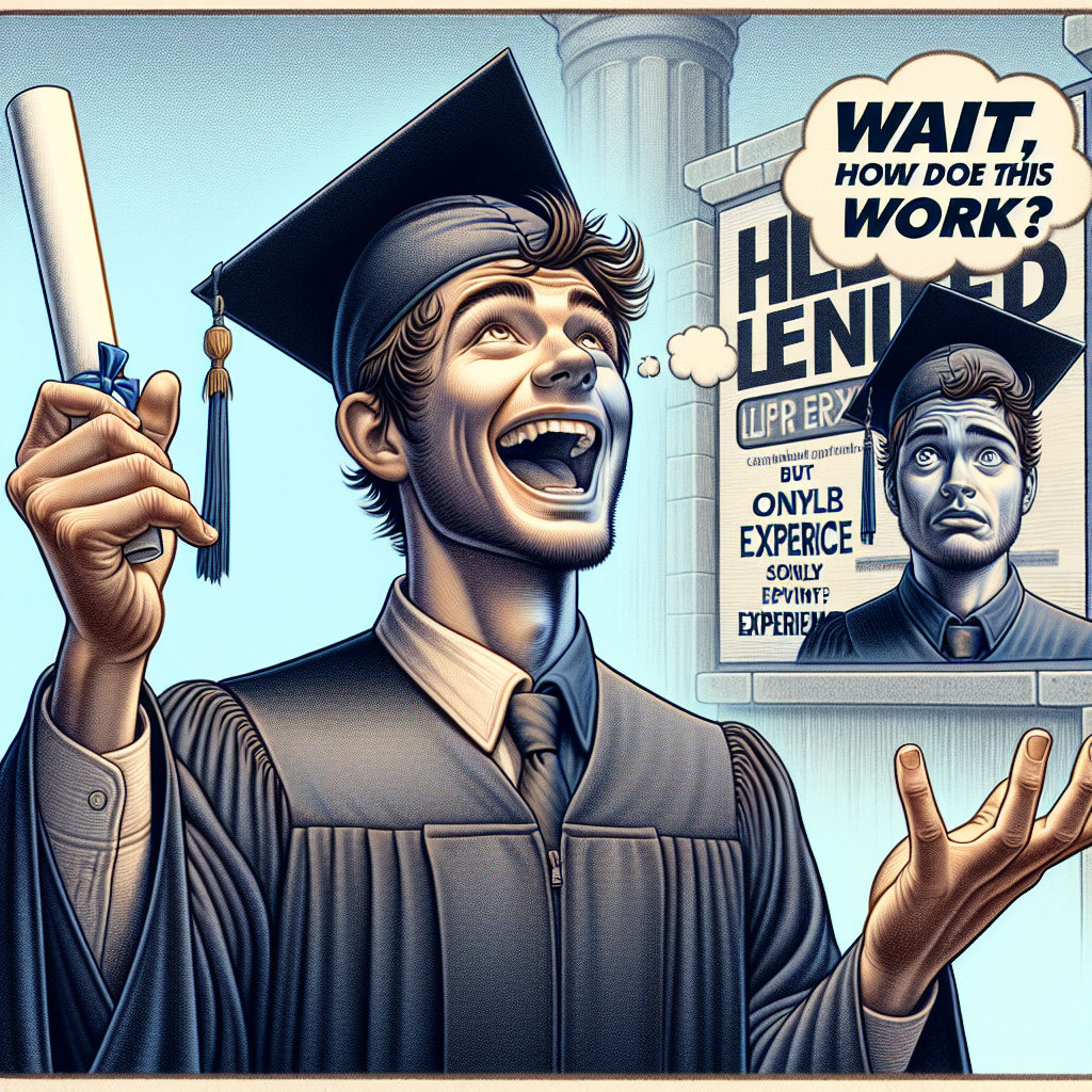When You Got Your Degree But Can't Find a Job