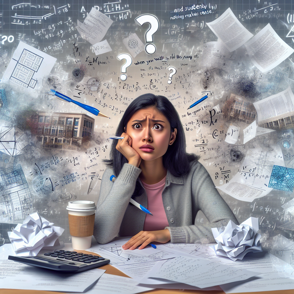 The Struggles of the First Day at University