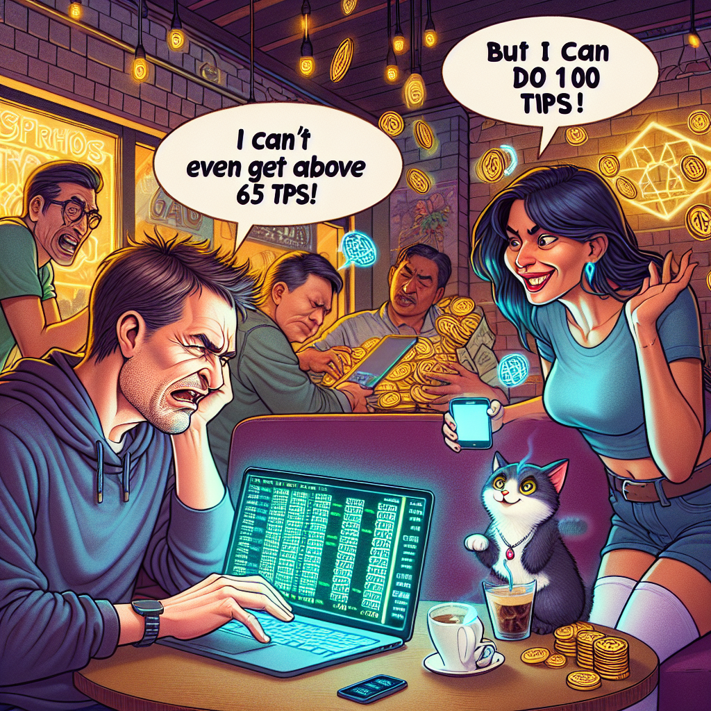 When Crypto Traders Meet Solana's TPS Drama