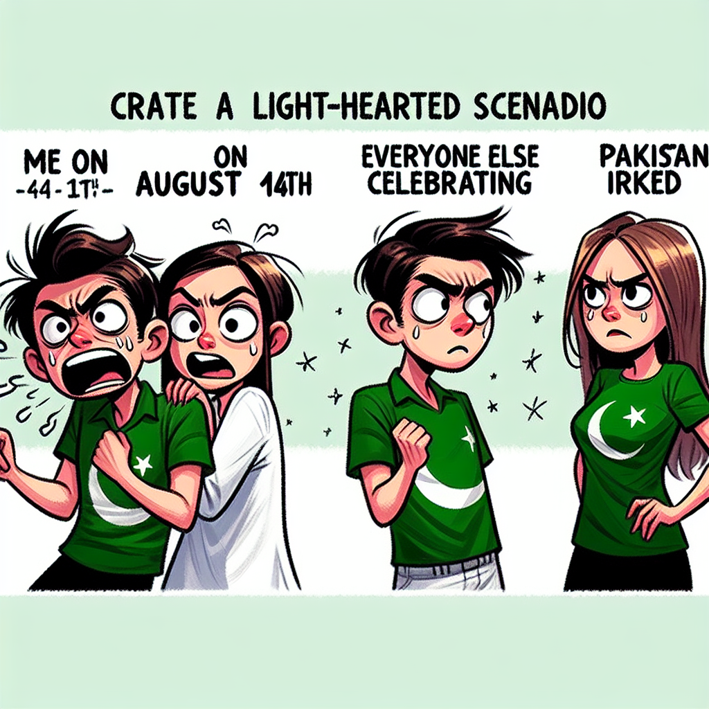 When You Remember Pakistan Independence Day Last Minute