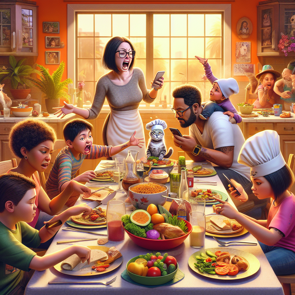 When Family Dinners Turn into Epic Comedy Nights