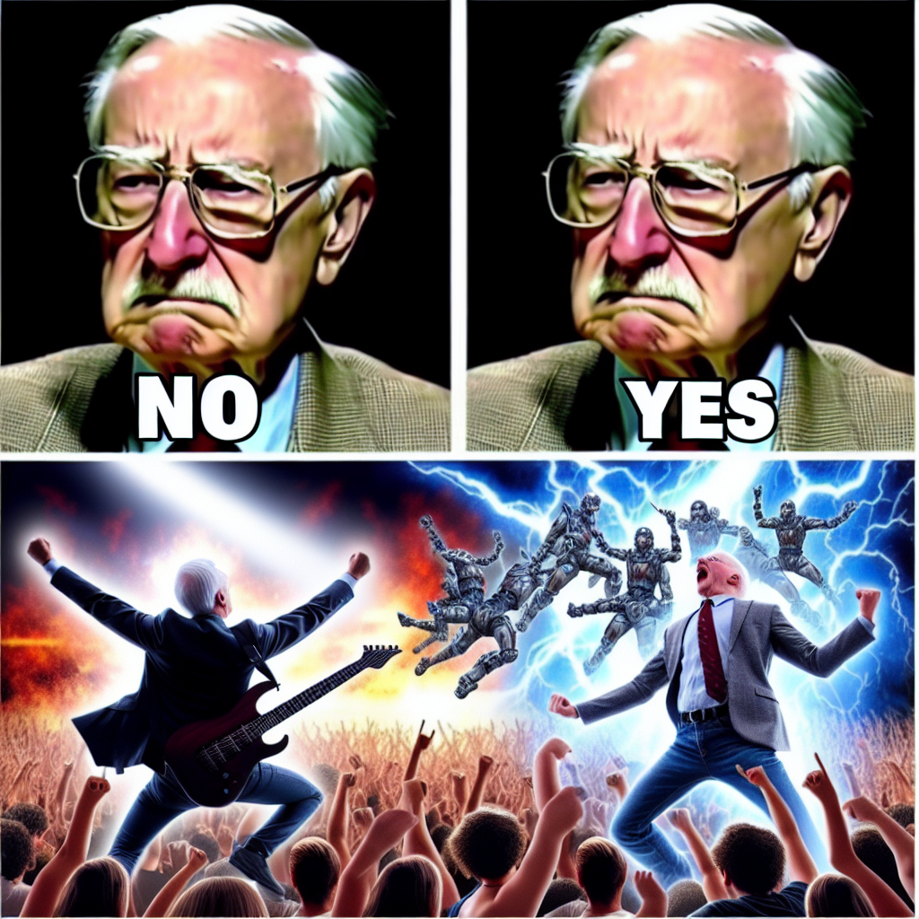 Klaus Schwab Chooses Matrix Over Metalheads