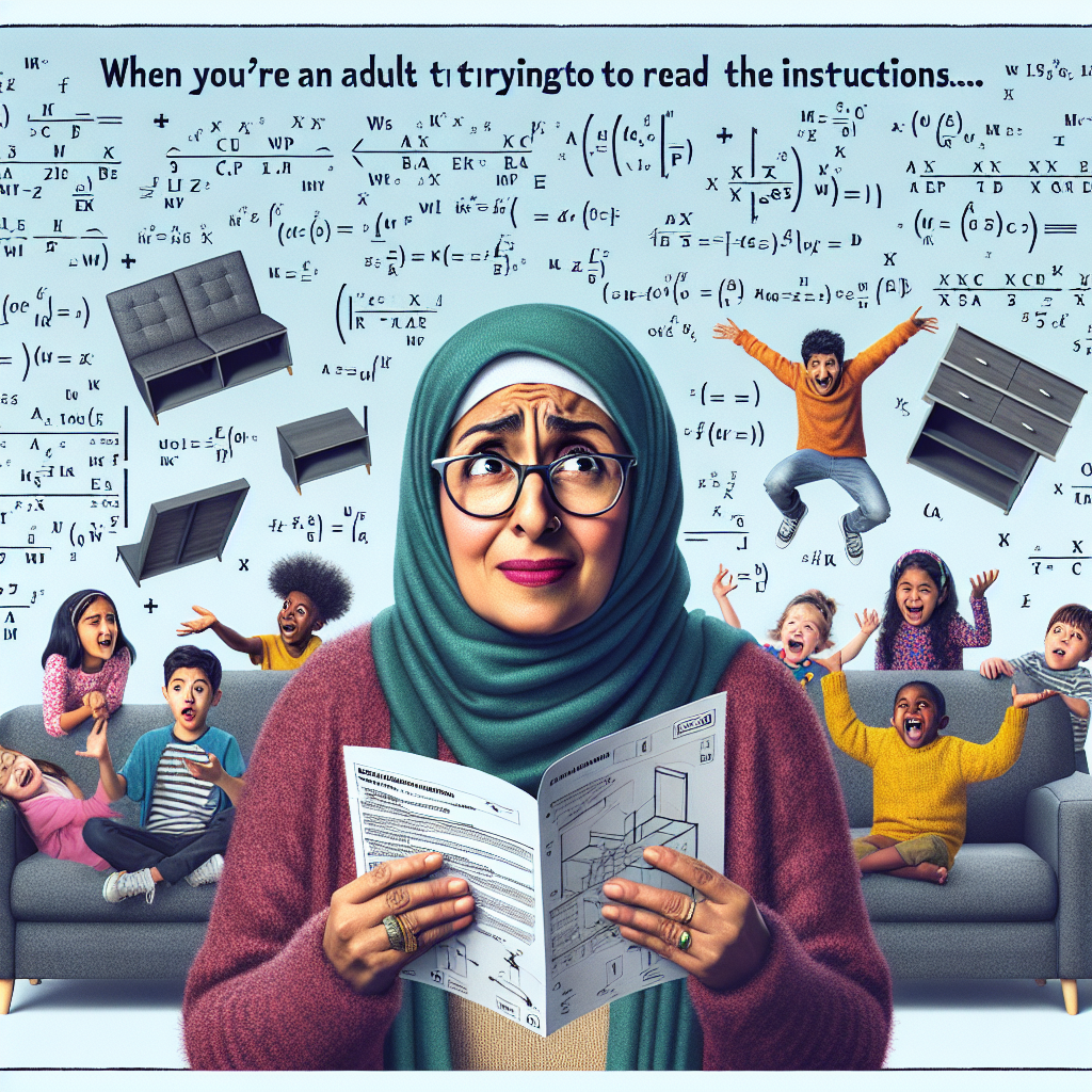 When Kids Laugh at Adult Problems: A Hilarious Take!