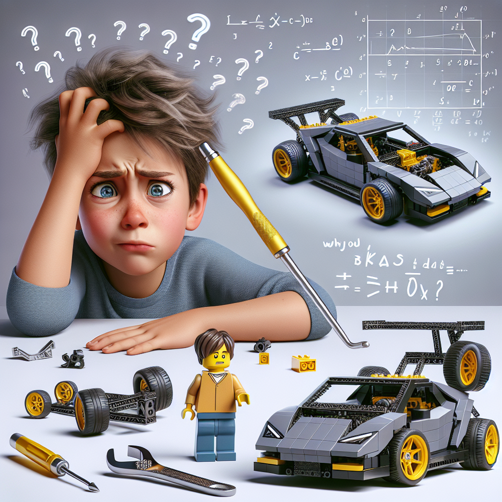 When Your Dream Car Is Made of Legos