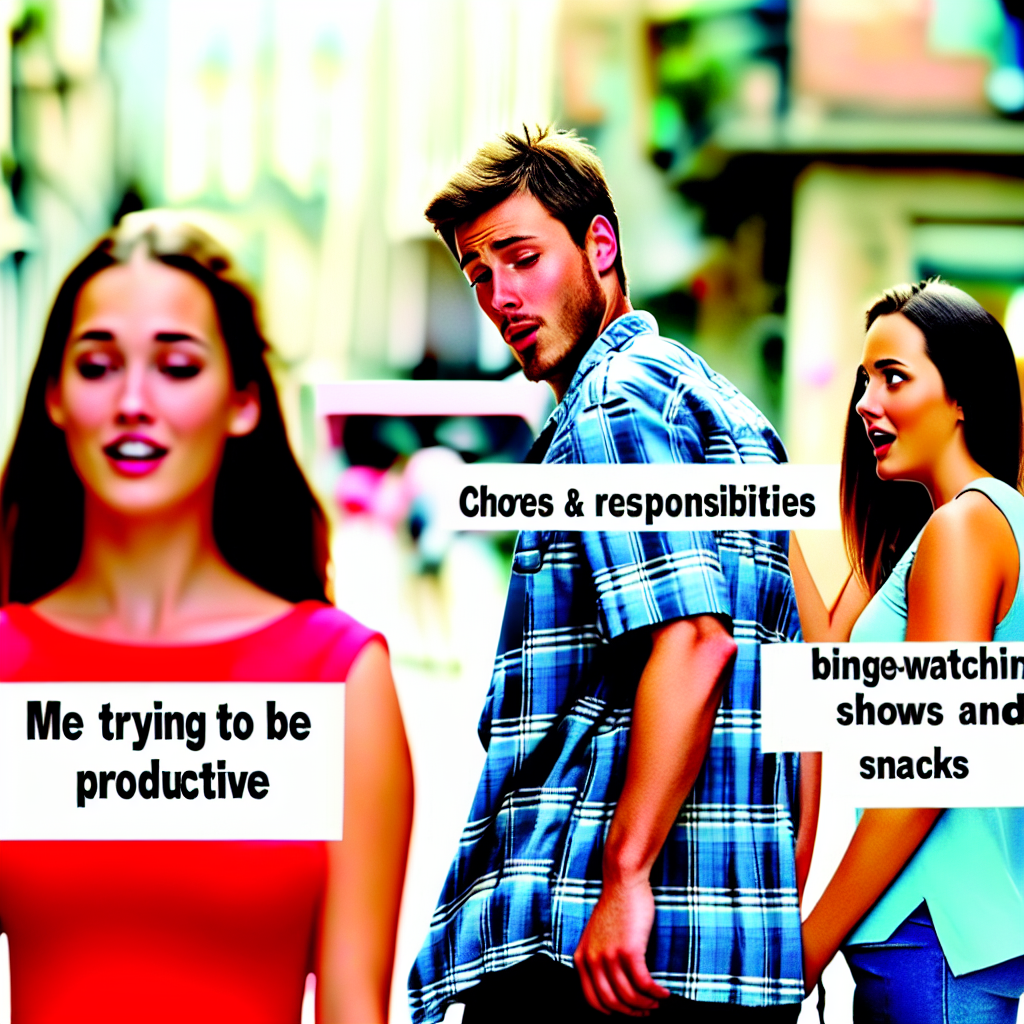 The Art of Loufing: When Procrastination Hits Hard