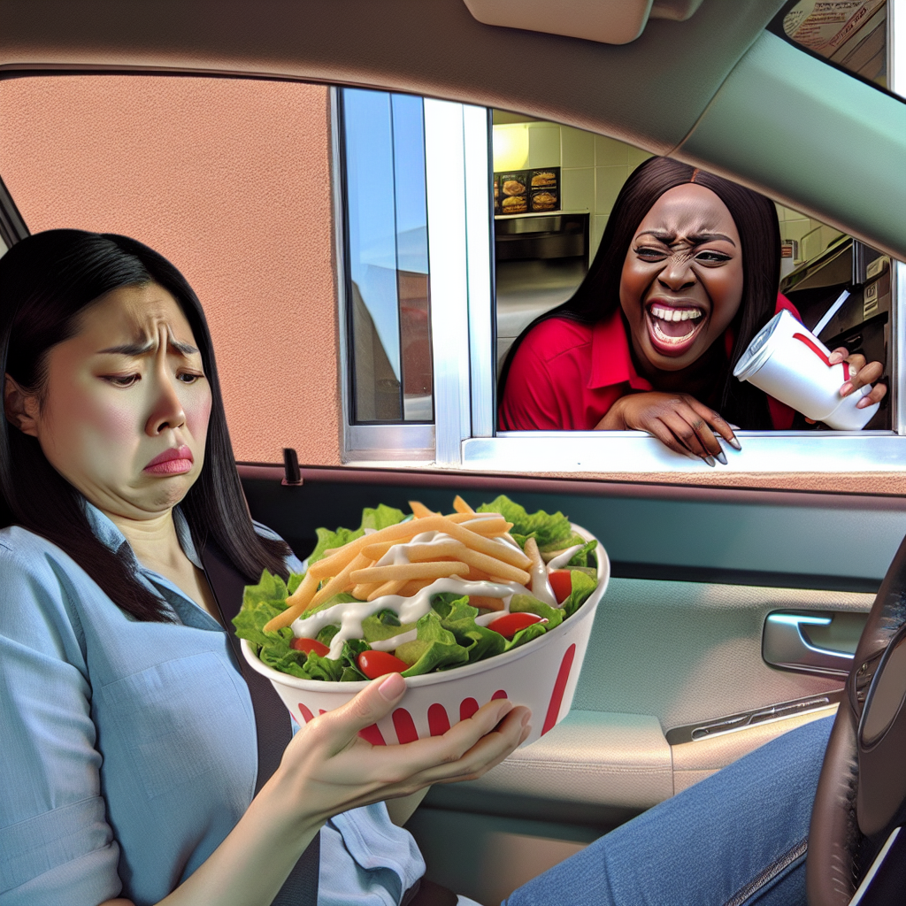 When You Order Burger King but Get a Salad Instead
