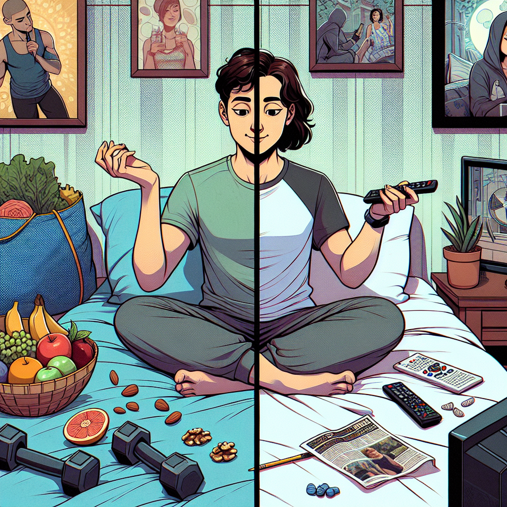 When 'Me and My Bed' Become My Only Health Plan