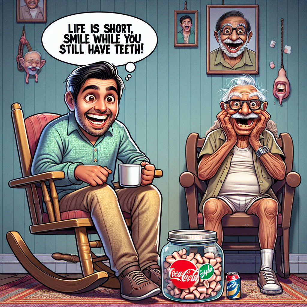 Smile While You Can: A Toothless Truth!