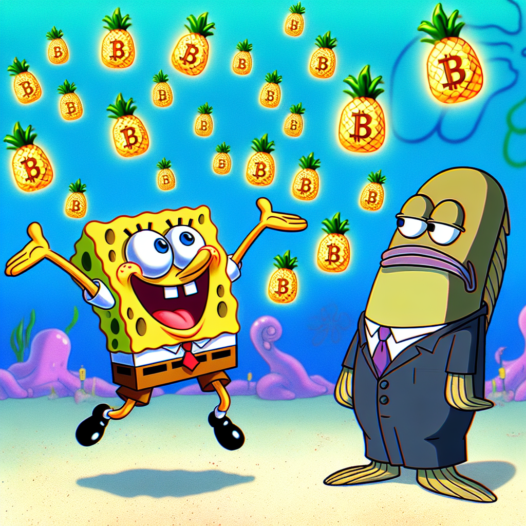 When You Realize SpongeBob is in the Blockchain Business!