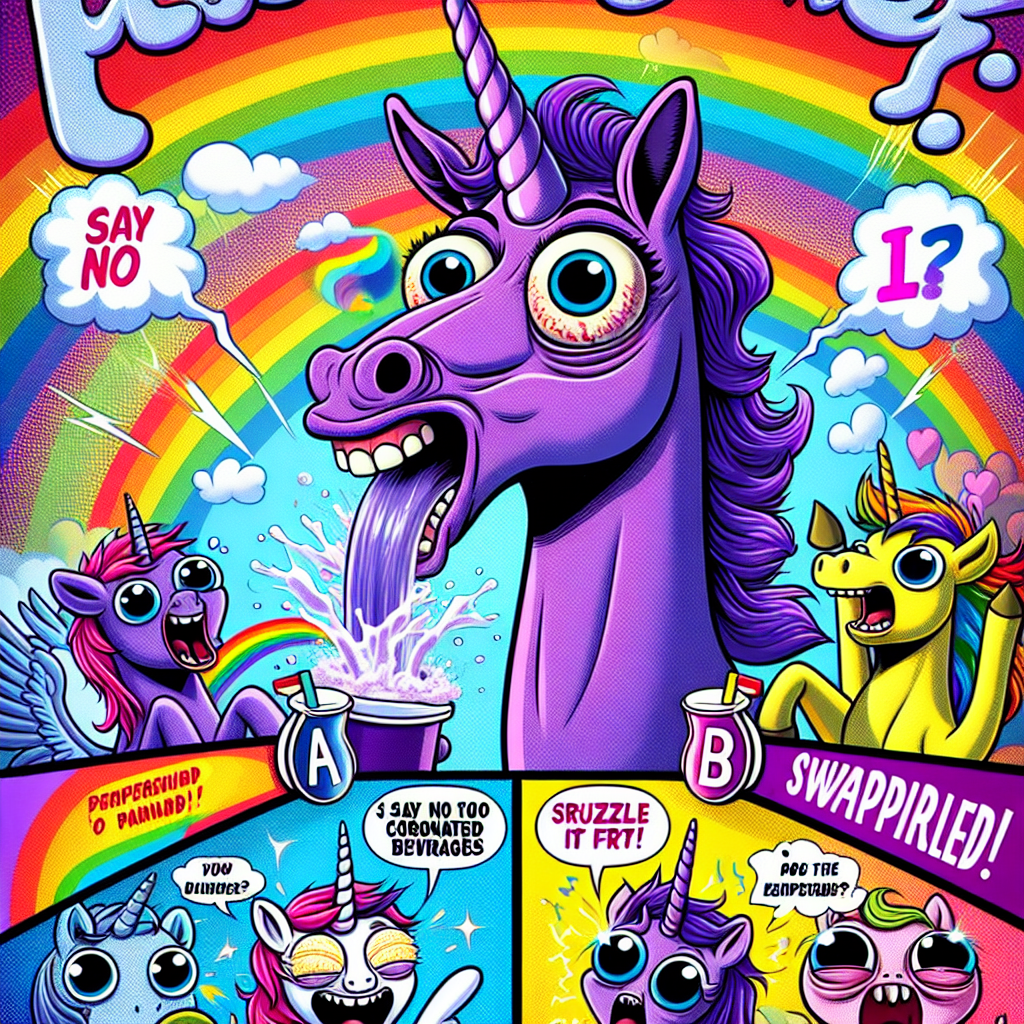 Twilight Sparkle's Soda Shenanigans: A Hilarious Meme Idea