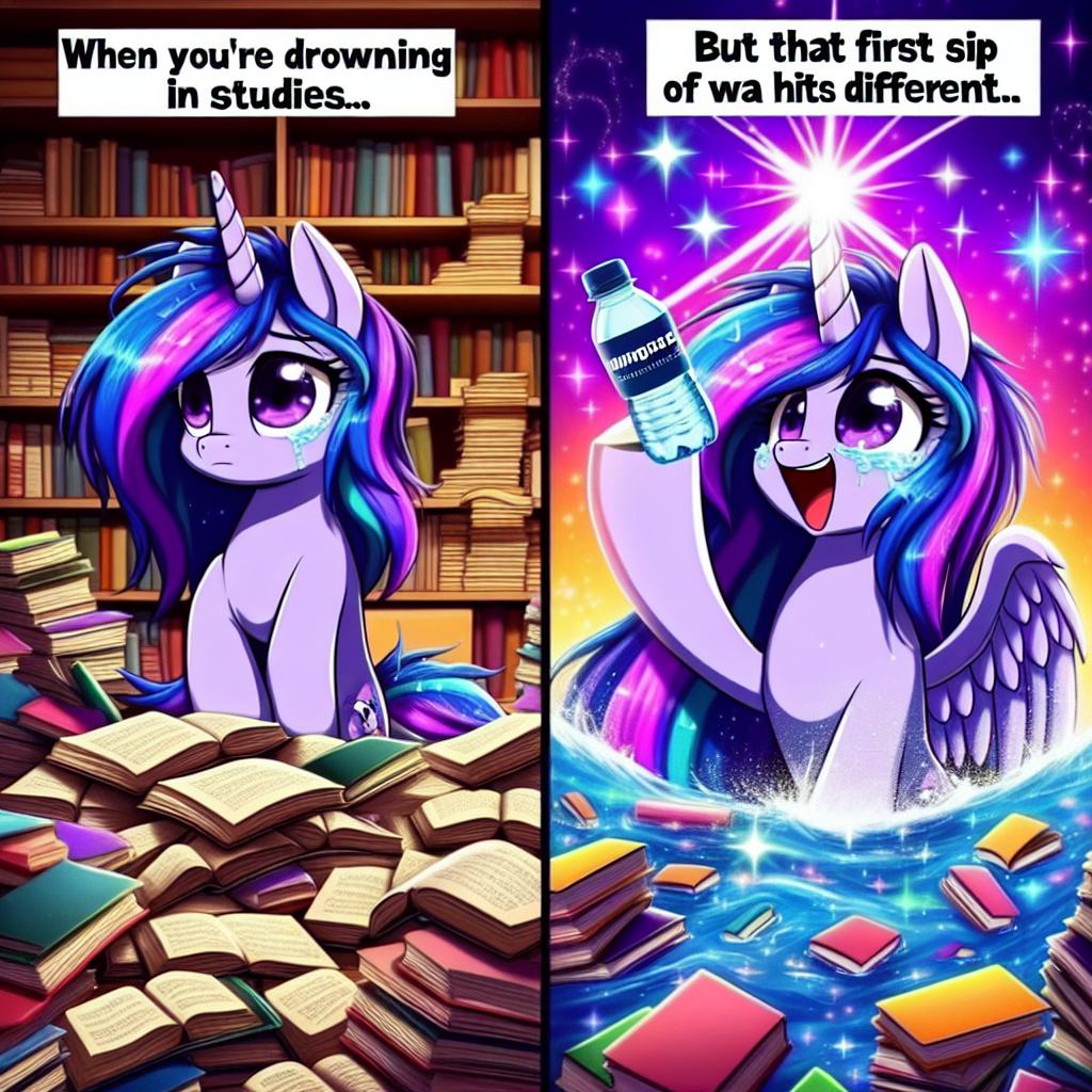 Twilight Sparkle's Unusual Thirsty Moment