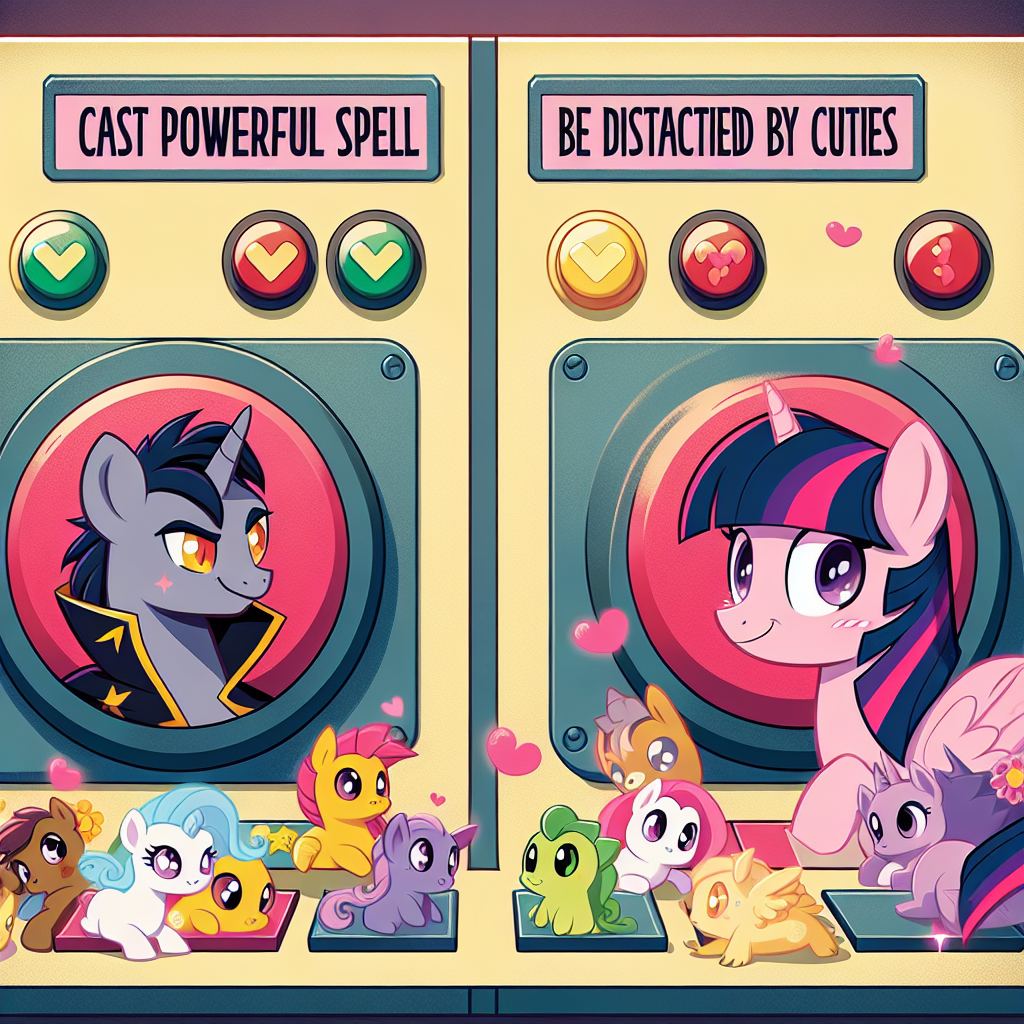 Twilight Sparkle vs. Fluttershy: Epic Friendship Showdown