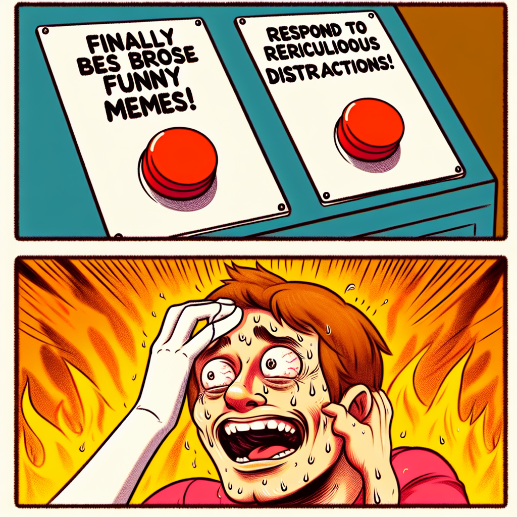When You Just Want Memes but Life Keeps Interrupting