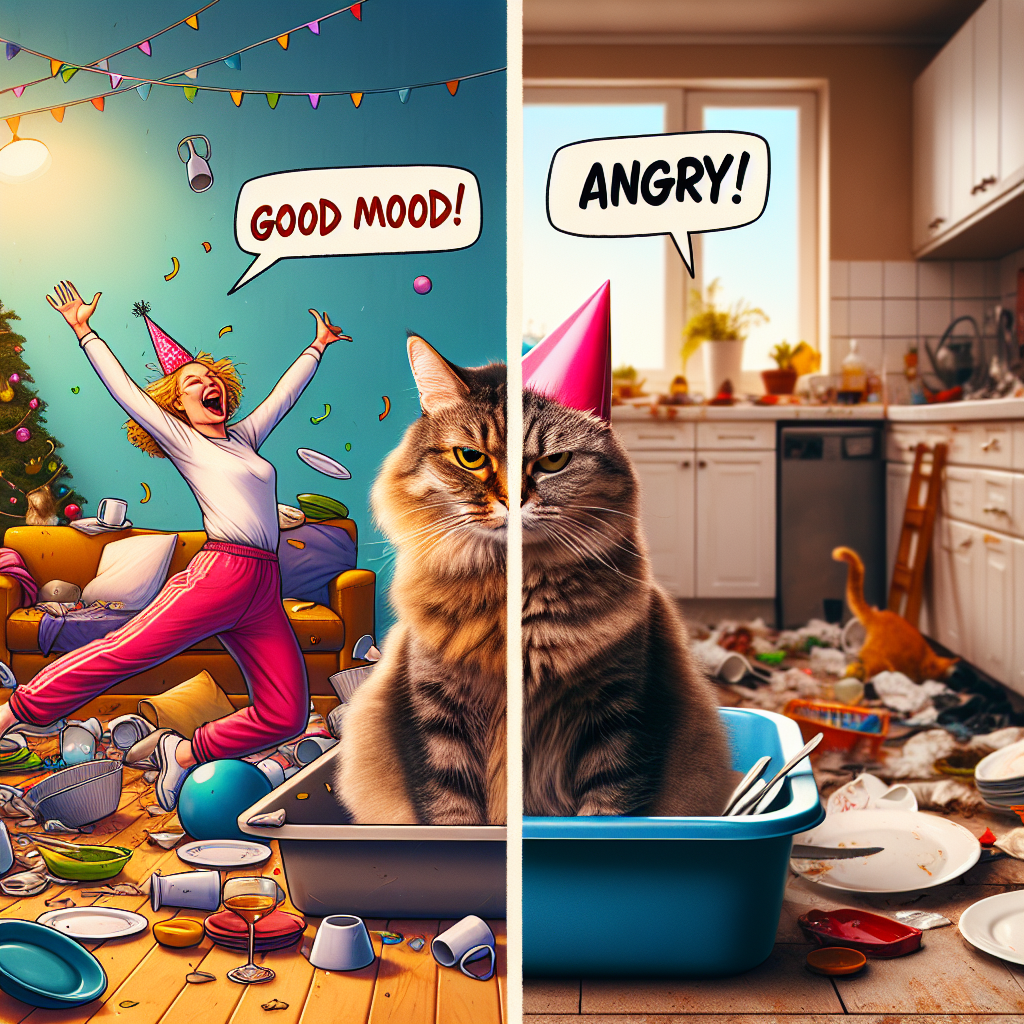 The Battle of Mood: When Good Vibes Meet Anger