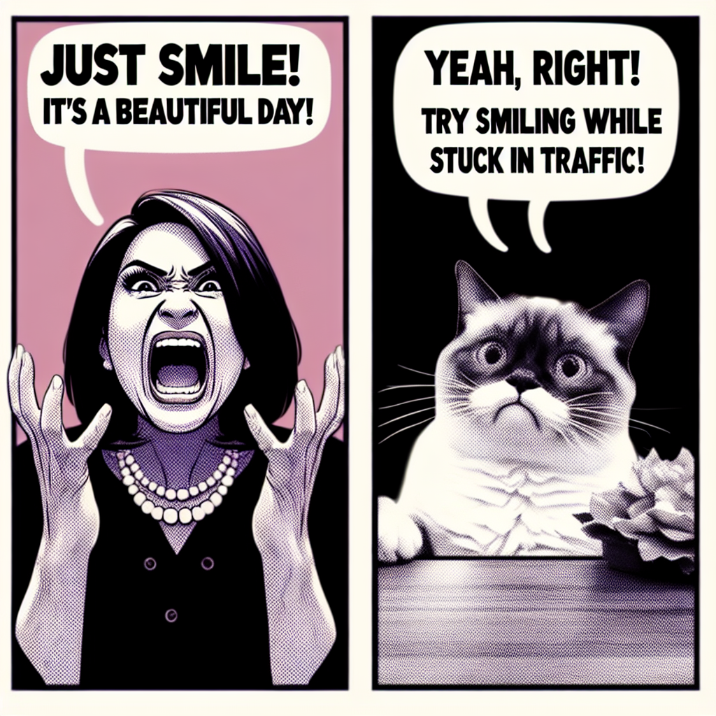 Good Mood vs. Angry: The Battle of Everyday Emotions