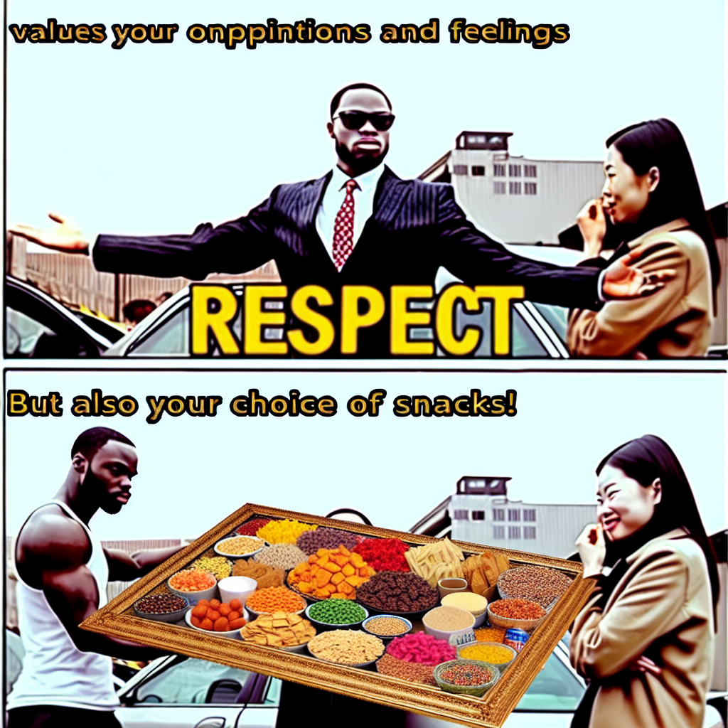 Chivalry with a Twist: A Meme About Respect