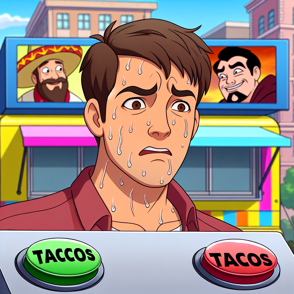 When You Can't Decide Between Tacos and Gru