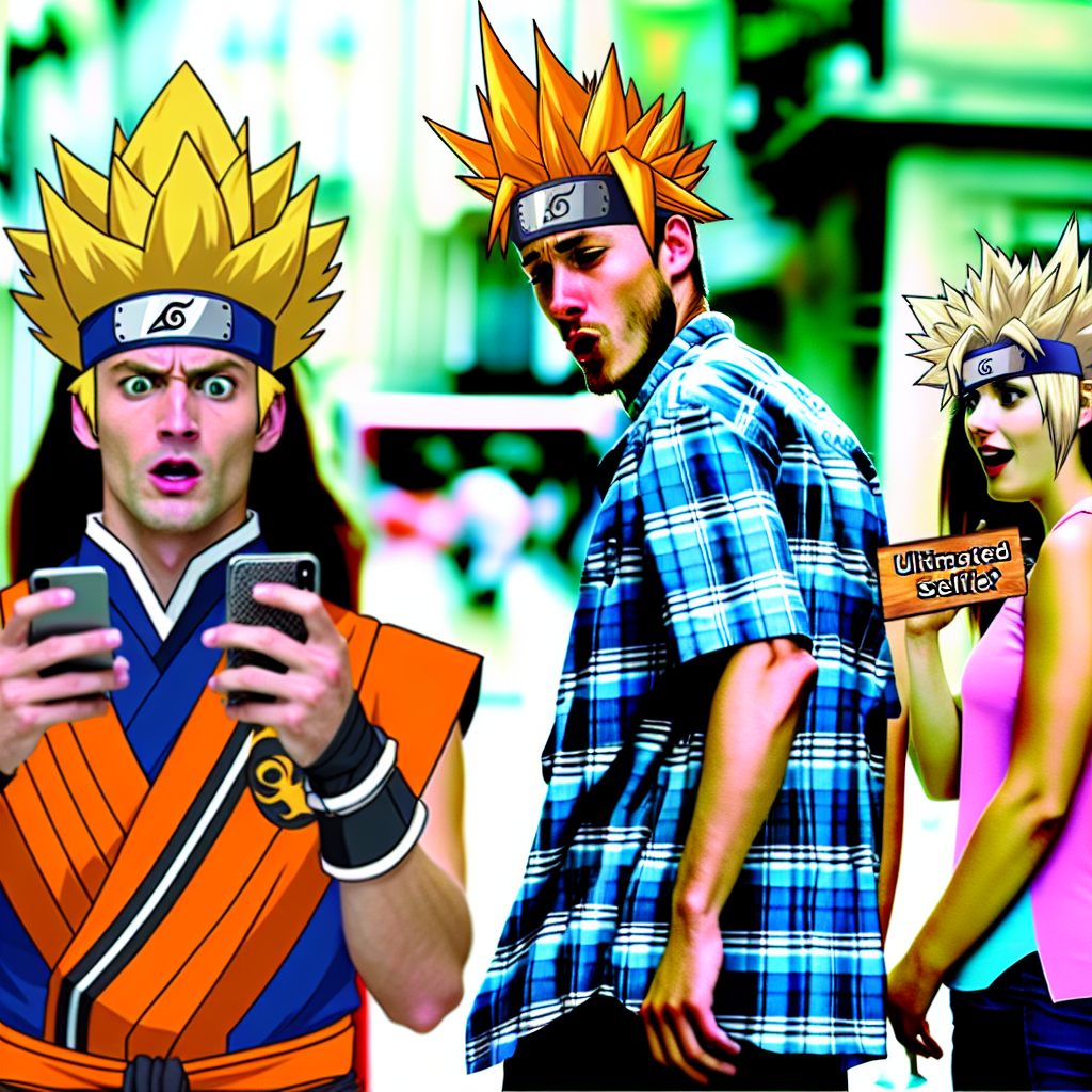When Goku and Naruto Meet: Epic Showdown Gone Wrong!