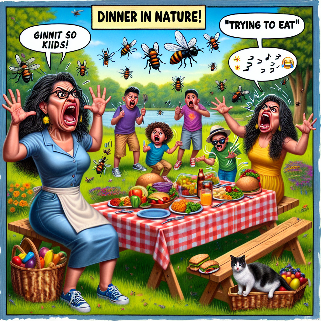 When You Can't Escape Those Pesky Flies!
