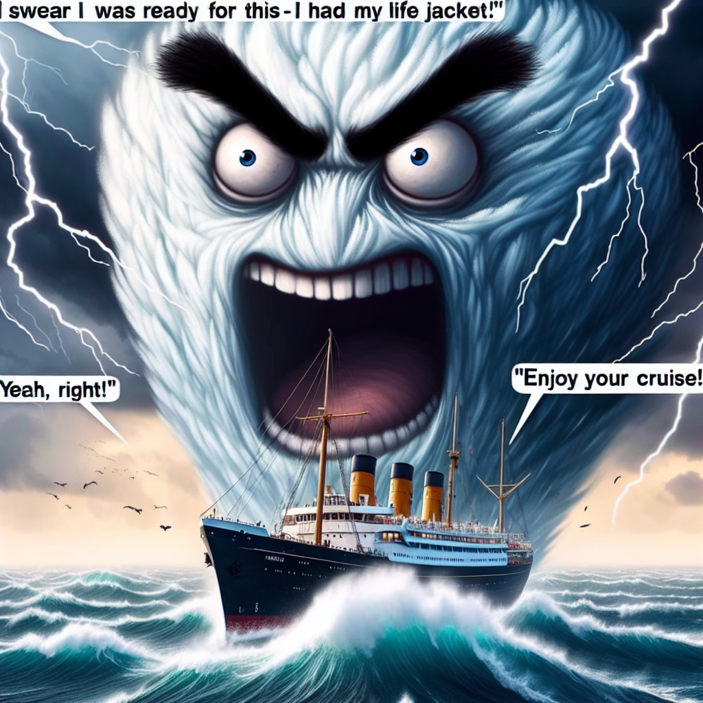 When the Storm Meets Your Not-So-Sailing Ship