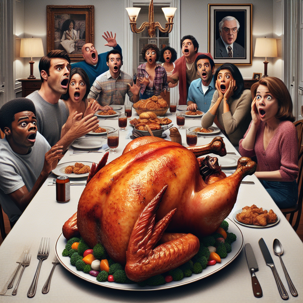When You're Ready to Feast but the Chicken is a Giant