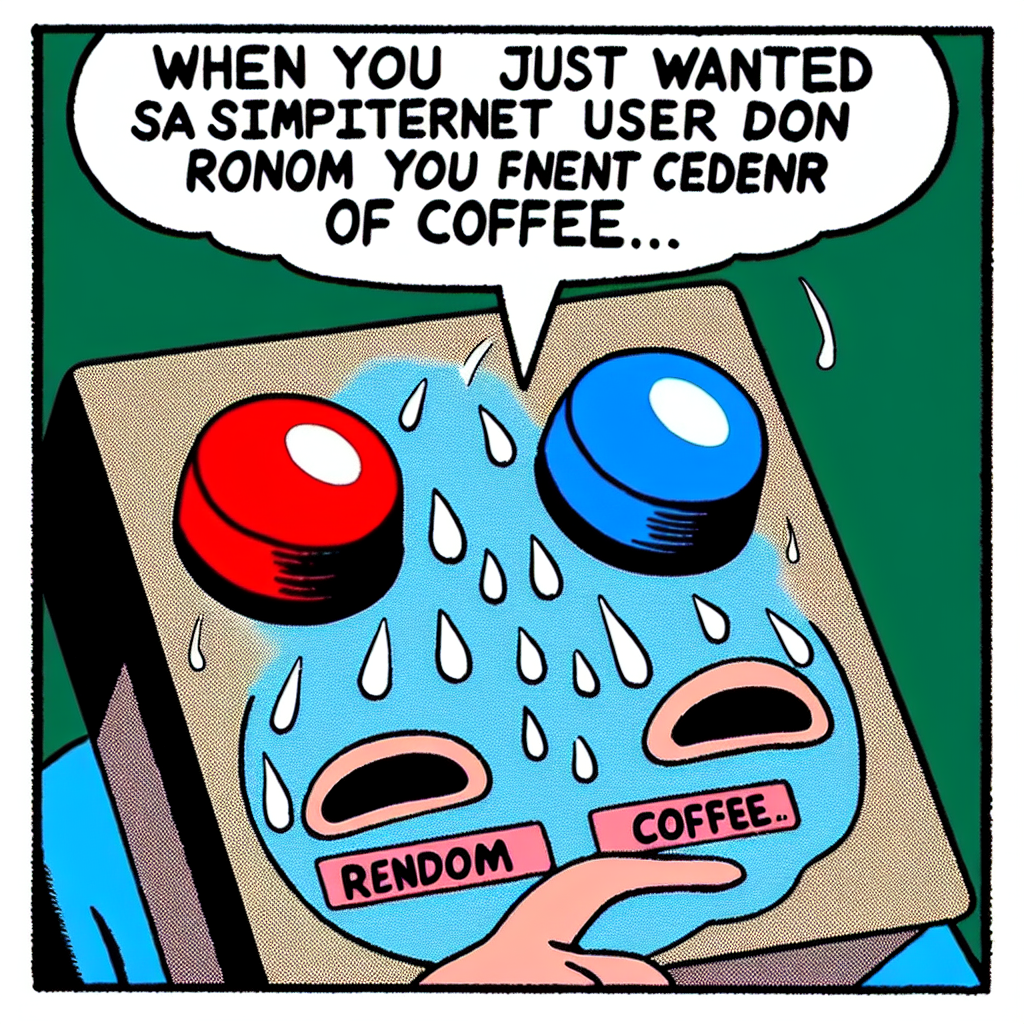 When César Gabriel Álvarez Orders Coffee: A Relatable Struggle