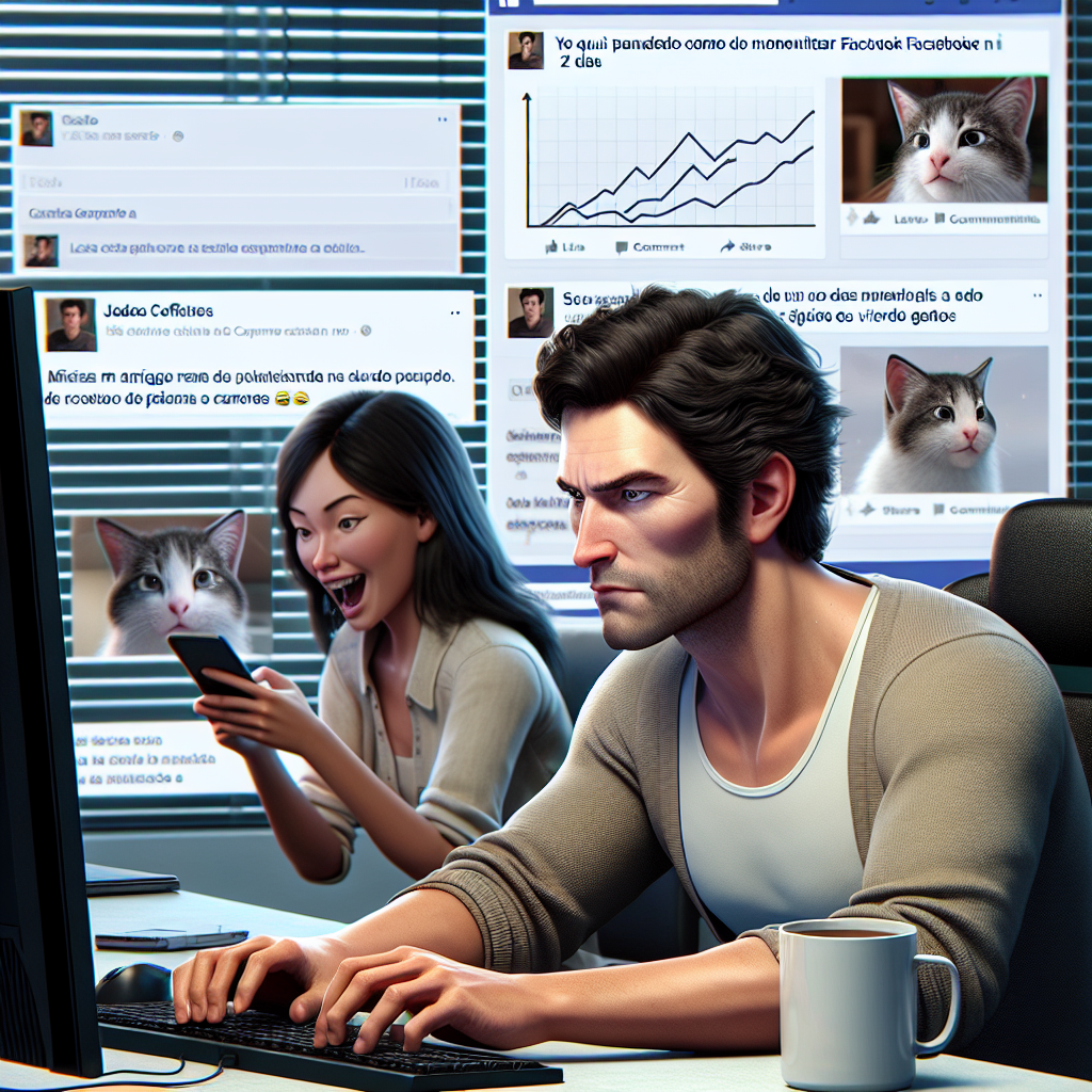 Como Monetizar Facebook en 2 Días: La Lucha del Emprendedor