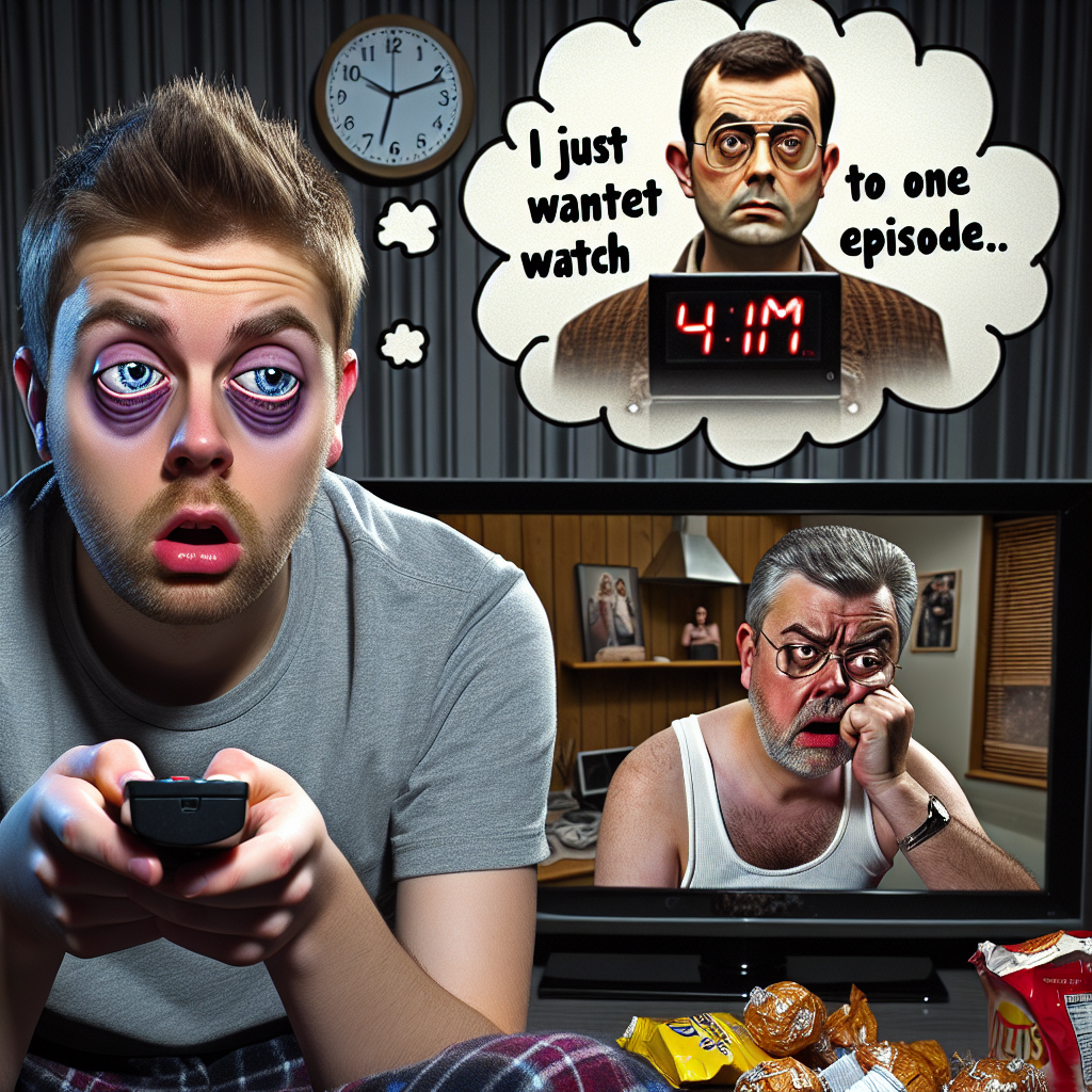 Just One More Episode? The Netflix Struggle