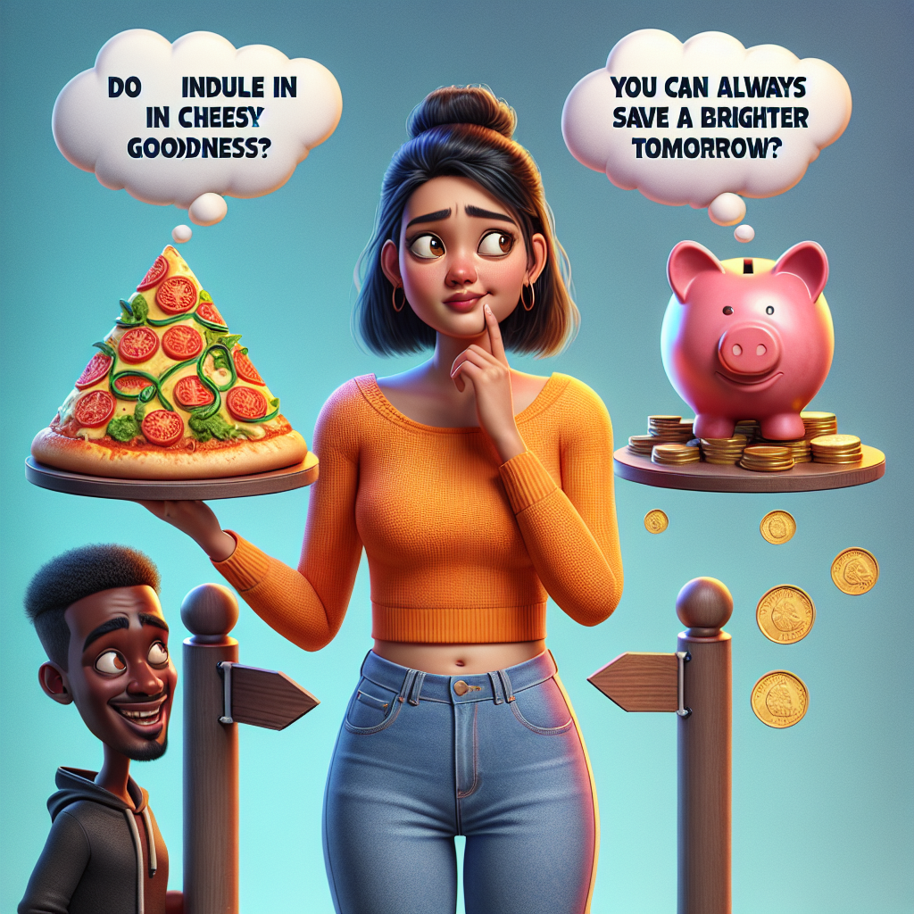 Pizza or Savings: The Ultimate Dilemma!