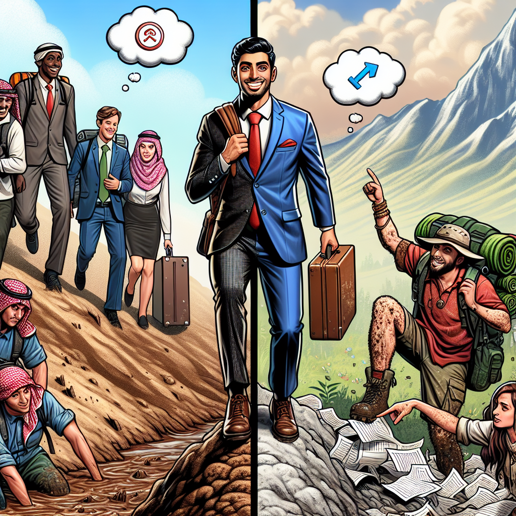 When Your Corporate Team Builds Trust on Trekking Adventures