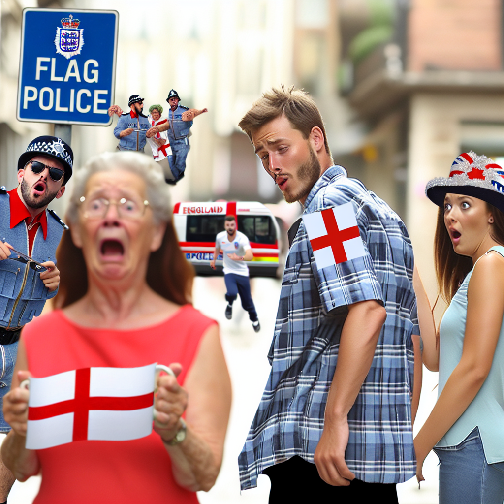 When Flag Police Take Things a Bit Too Seriously