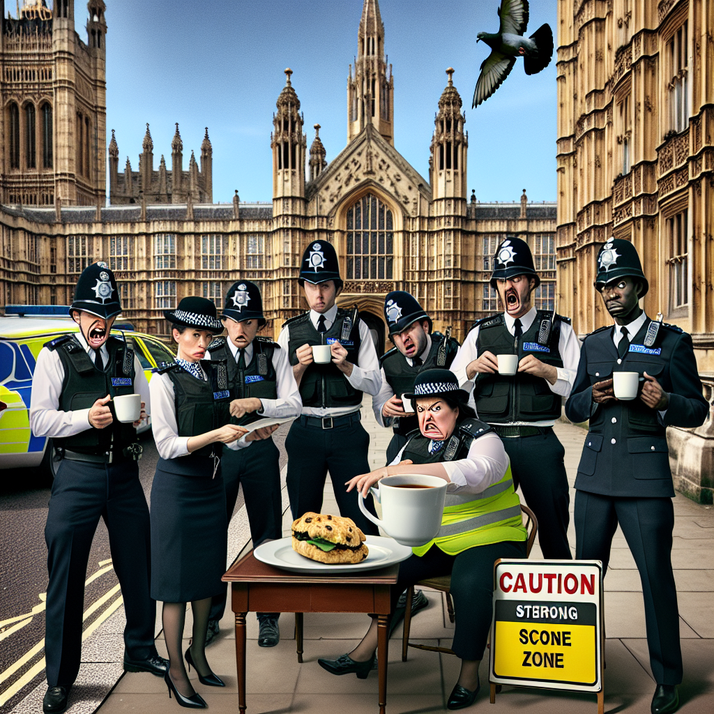 When British Policing Takes a Posh Turn