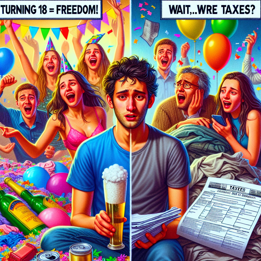 Comically Awkward Moments of Adulting: Relatable 18+ Humor